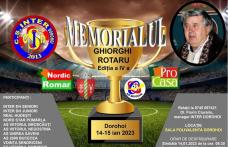 Memorialul de fotbal Ghiorghi ROTARU, ediția a IV-a, organizat la Sala Polivalentă din Dorohoi