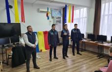 Activități ale polițiștilor botoșăneni privind combaterea violenței în mediul școlar