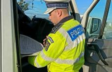 Bărbat amendat cu 1000 lei pentru transport neautorizat de persoane pe ruta Cordăreni-Dorohoi