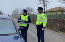 Acțiuni ale polițiștilor din cadrul Biroului Județean de Poliție Transporturi