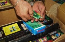 Captură record de artificii: riscă închisoarea pentru că au fost prinşi cu 2 tone de petarde