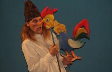 Weekend cu spectacole în sala Teatrului „Vasilache”…