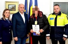 Mulțumiri scrise adresate de Inspectoratul Județean de Poliție Botoșani unor cetățeni