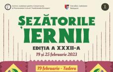 Comunicat de presă: „Șezătorile iernii” manifestare culturală cu tradiţie