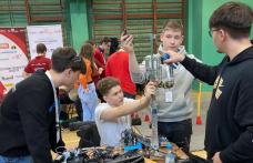 DRAGONFLY – Echipa de robotică de la Colegiul Național „Grigore Ghica” Dorohoi s-a clasat pe podium