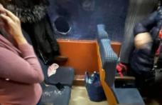 Femeie rănită de un bolovan aruncat prin geamul unui tren care se îndrepta către Botoșani. Călătorii au dat declarații la Poliție