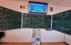 Cartea - călătorie prin suflete, gânduri și frumuseți la Școala Gimnazială Cornerstone - FOTO