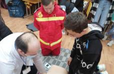 Acordarea primului ajutor poate face diferența dintre viață și moarte - FOTO