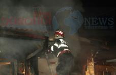 Dorohoi (FOTO): A rămas fără casă în noaptea de revelion