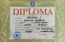 Elev de la Liceul „Regina Maria” din Dorohoi - Premiul I la Concursul pluridisciplinar PROSOFT@NT