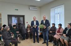 Ziua internațională a femeii sărbătorită în cadrul Centrului de zi pentru persoane vârstnice - DAS DOROHOI - FOTO