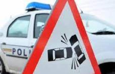 Accident produs, în Botoșani, de un bărbat „tulburat” de alcool