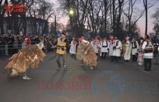 Parada formațiilor de datini și obiceiuri - Banda Broscăuți: VIDEO – FOTO