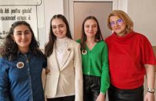 Liceenii de la Regina Maria-dublă calificare la etapa națională și podium absolut la Olimpiada de biologie, etapa județeană, clasa a IX-a