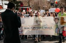 A patra ediție a MARȘULUI PENTRU VIAȚĂ în Municipiul Dorohoi - FOTO