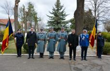 Îmbrăcați în haine de sărbătoare, jandarmii botoșăneni au omagiat „Ziua Jandarmeriei Române” - FOTO