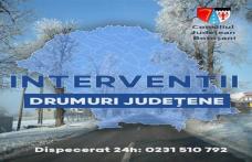 Informații importante transmise de Consiliul Județean despre starea drumurilor județene