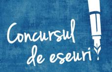 Concurs de eseuri cu tema „Ce înseamnă cartea pentru mine”