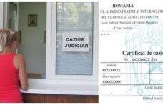 Informare privind programul de lucru la ghișeul de eliberare a certificatelor de cazier judiciar