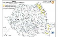 Hidrologii au prelungit Codul Galben de risc de inundații pe râul Jijia și afluenții acestuia