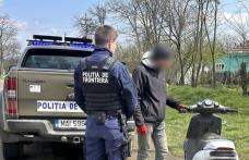 13 aprilie, zi cu ghinion pentru un conducător de moped