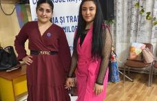 Două eleve botoșănene premiate la etapa națională a Concursului Național de istoria și tradițiile rromilor - FOTO