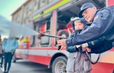 Pompierii alături de copii, în „Săptămână Verde” și „Școala Altfel” - FOTO