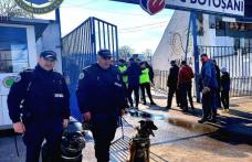 Măsuri de ordine la meciul de fotbal FC Botoșani – Universitatea Cluj