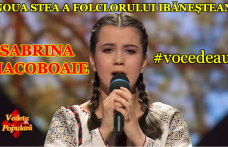 Sabrina Aiacoboaie, ibăneșteanca ce dă voce folclorului autentic