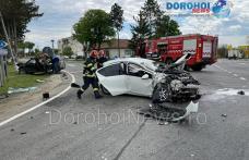 Accident rutier cu șase victime! Două mașini s-au ciocnit la Vârfu Câmpului - FOTO