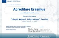 Colegiul Național „Grigore Ghica” Dorohoi - Mobilitate ERASMUS+, VET în Spania