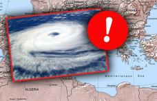 Avertizare meteo majoră! Ciclonul face prăpăd în drum spre România