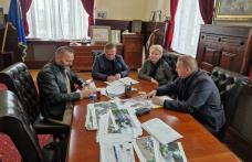 A fost semnat contractul de execuție lucrări pentru Şcoala Gimnazială „Alexandru Ioan Cuza” Dorohoi - FOTO
