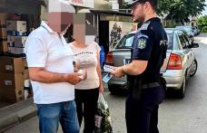 Poliţiştii botoşăneni alături de elevi pentru prevenirea infracționalității în mediul online în cadrul „săptămânii prevenirii criminalităţii”