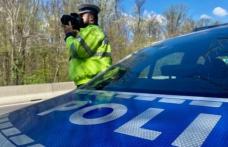 Aproximativ 100 de sancțiuni aplicate la Dorohoi în cadrul unei acțiuni pentru depistarea șoferilor vitezomani