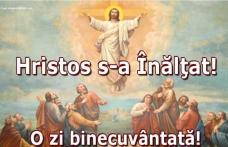 25 mai, sărbătoare cu cruce roşie de Înălţarea Domnului