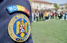 Polițiștii au fost în vizită la elevii din Dobârceni