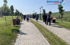 Parcul Polonic de la marginea municipiului Dorohoi a fost inaugurat de autoritățile locale - FOTO