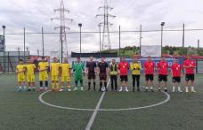 Peste 200 de pompieri din 16 județe ale țării se întrec la Botoșani în campionatul de minifotbal - FOTO