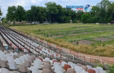 Corturile instalate pe Stadionul „1 Mai” din Dorohoi pentru refugiații din Ucraina au fost scoase – FOTO