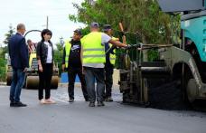 Lucrări avansate pe Lotul 2 al Drumului Strategic – FOTO