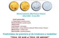 14 – 16 Iunie: Biblioteca Județeană Botoșani vă invită la Zilele Eminescu 2023