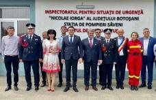 Pompierii militari, mai aproape de peste 16.000 de cetăţeni din cinci comune, situate în Nord – Estul județului - FOTO