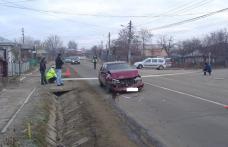 Dorohoi: Accident produs din neatenţie