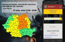 Cod portocaliu de ploi abundente, vijelii și căderi de grindină pentru județul Botoșani