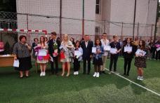 Final de an școlar (și) pentru liceenii de la Regina Maria Dorohoi – FOTO