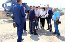 Drumul Avrămeni – Panaitoaia – Dimitrie Cantemir – Mitoc a intrat în proces de modernizare - FOTO