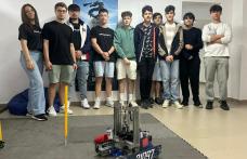 Colegiul Național „Grigore Ghica” Dorohoi – Colaborare în domeniul roboticii - FOTO