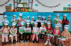 „Grădinița de vară în domeniul situațiilor de urgență” la Grădinița „Albă ca Zăpada” Dorohoi - FOTO
