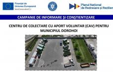 Centru de colectare cu aport voluntar pentru municipiul Dorohoi